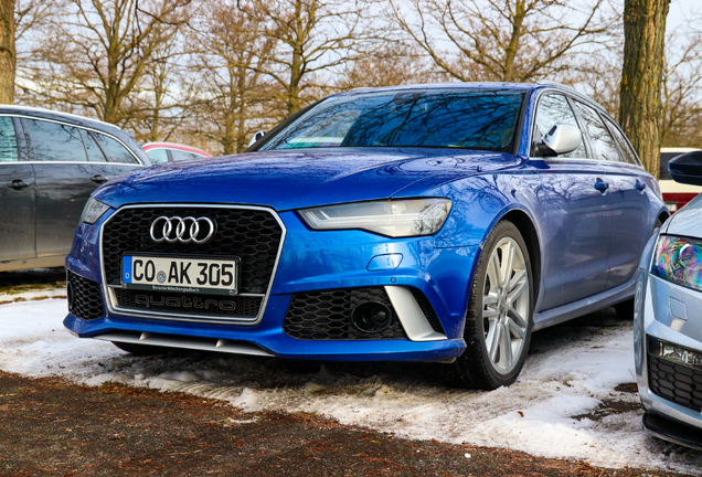 Audi RS6 Avant C7 2015