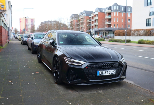 Audi RS6 Avant C8