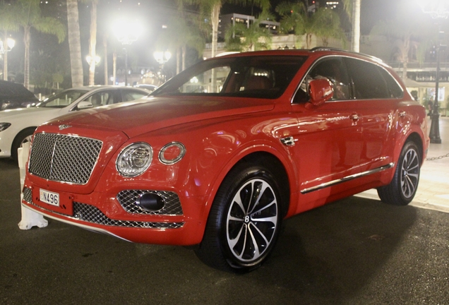 Bentley Bentayga