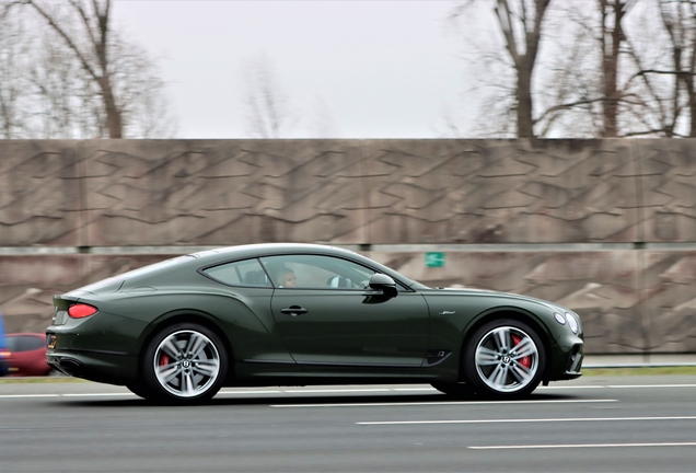 Bentley Continental GT Speed 2021