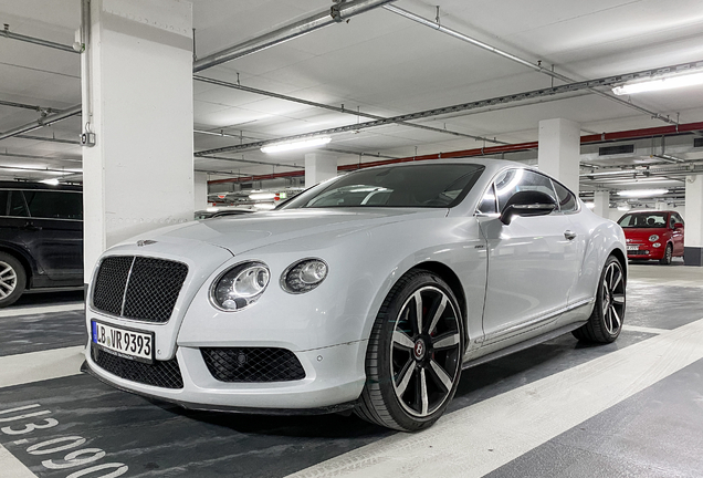 Bentley Continental GT V8 S