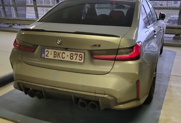 BMW M3 G80 Sedan Competition