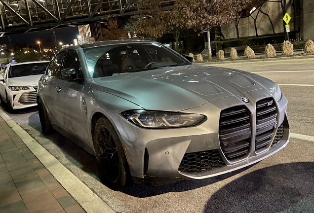 BMW M3 G80 Sedan Competition