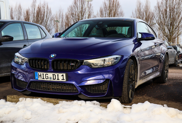 BMW M4 F82 Coupé Edition ///M Heritage