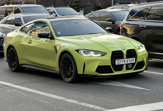 BMW M4 G82 Coupé Competition