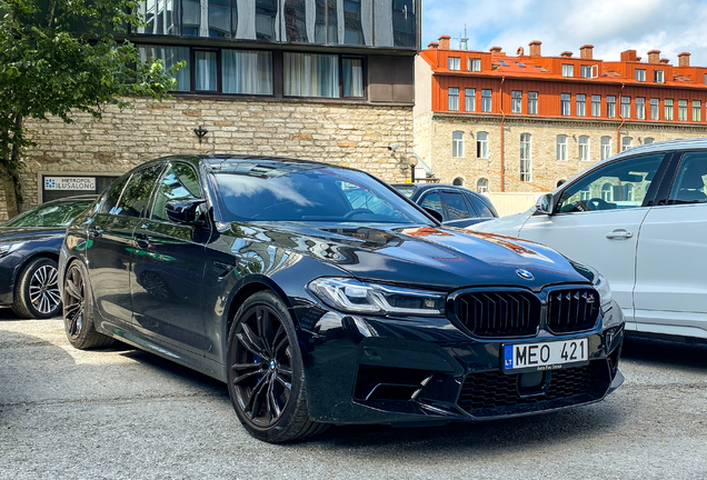 BMW M5 F90 Competition 2021