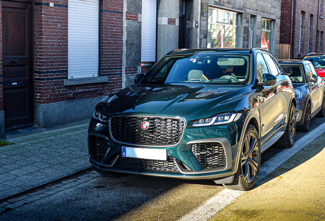 Jaguar F-PACE SVR 2021