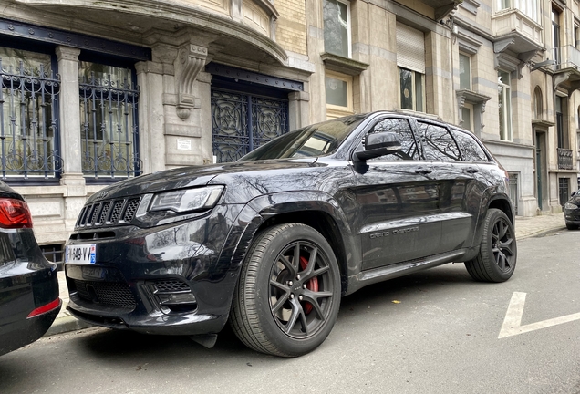 Jeep Grand Cherokee SRT 2017