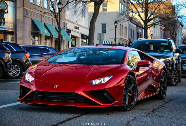 Lamborghini Huracán LP610-2 EVO RWD