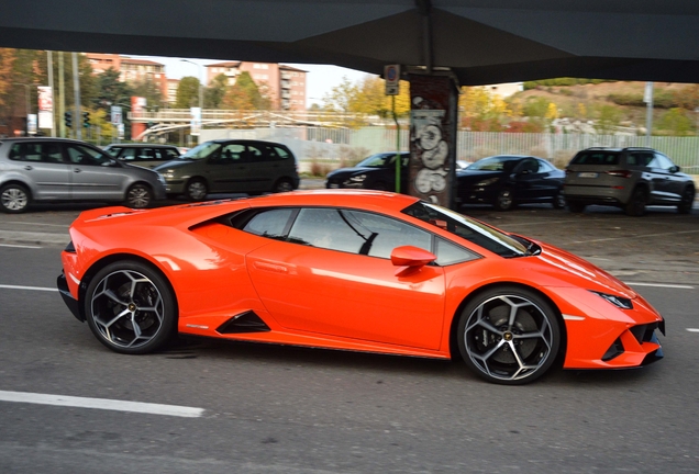 Lamborghini Huracán LP640-4 EVO