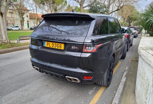 Land Rover Range Rover Sport SVR 2018