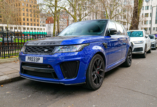 Land Rover Range Rover Sport SVR 2018 Carbon Edition