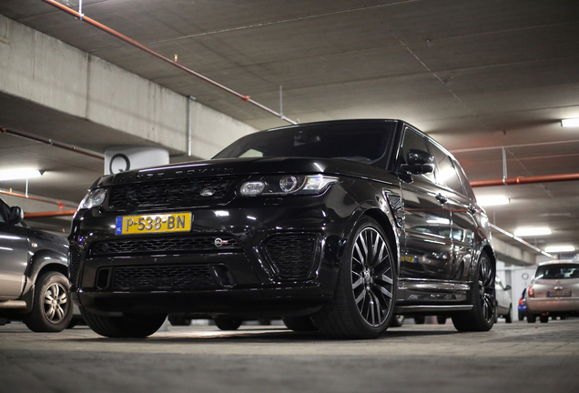 Land Rover Range Rover Sport SVR