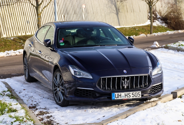 Maserati Quattroporte S GranLusso 2018