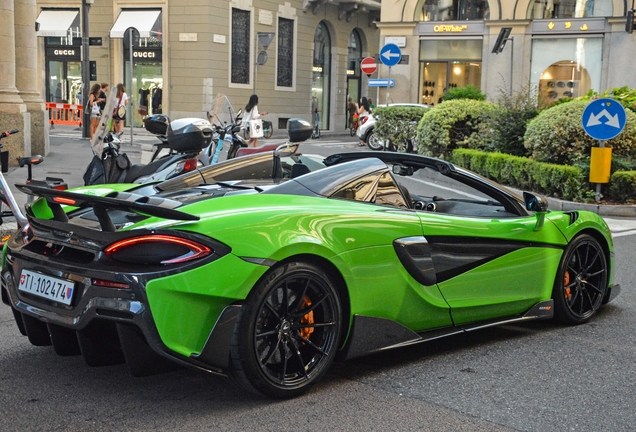 McLaren 600LT Spider