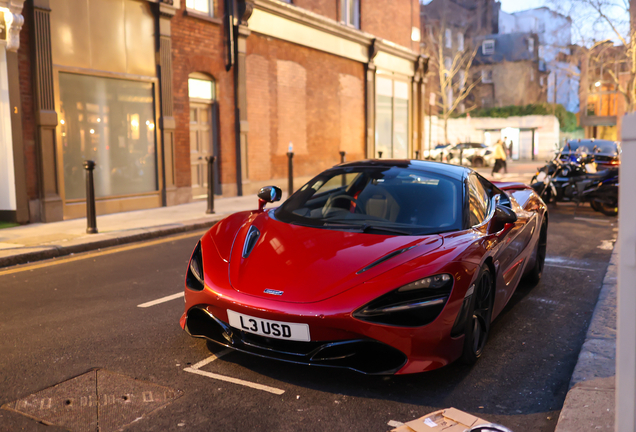 McLaren 720S Spider