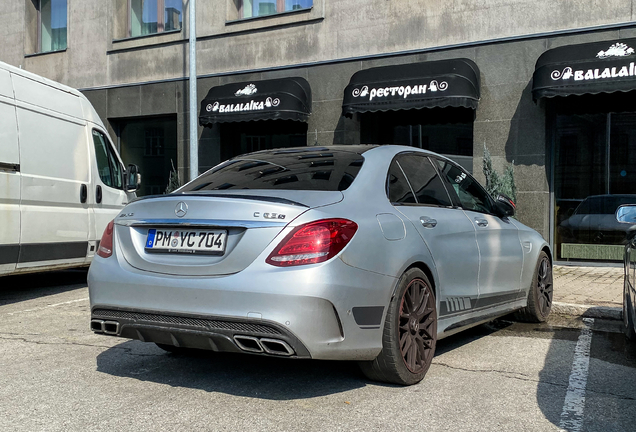 Mercedes-AMG C 63 S W205 Edition 1