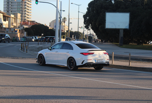 Mercedes-AMG CLA 45 C118