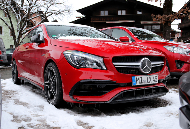 Mercedes-AMG CLA 45 Shooting Brake X117 2017