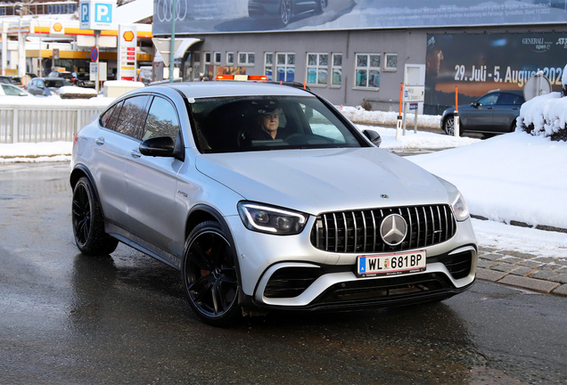 Mercedes-AMG GLC 63 S Coupé C253 2019