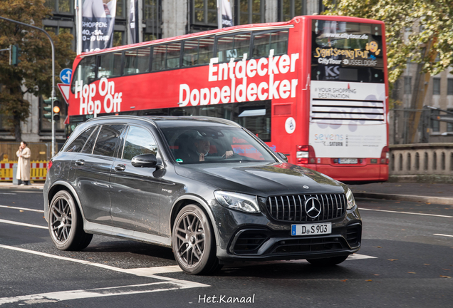 Mercedes-AMG GLC 63 X253 2018