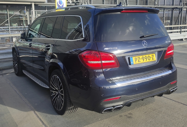 Mercedes-AMG GLS 63 X166