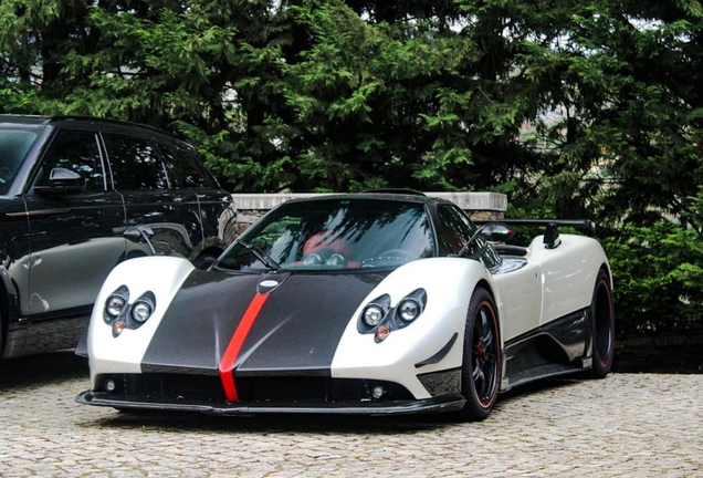 Pagani Zonda Cinque Roadster