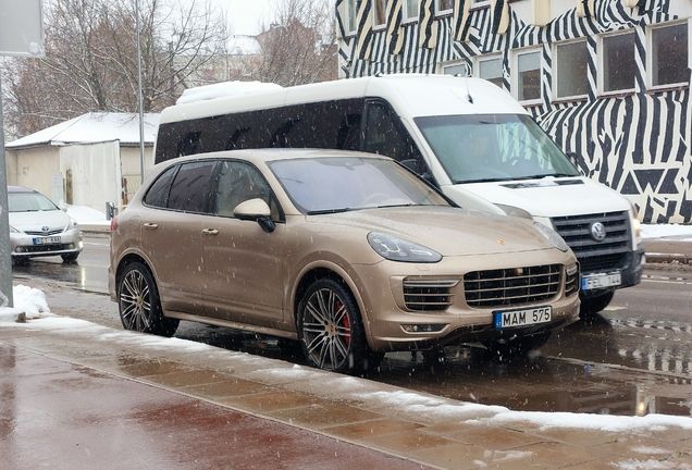 Porsche 958 Cayenne GTS MkII