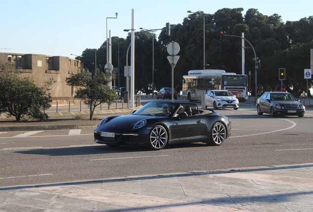 Porsche 991 Carrera S Cabriolet MkI