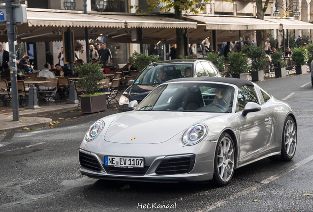 Porsche 991 Targa 4S MkII