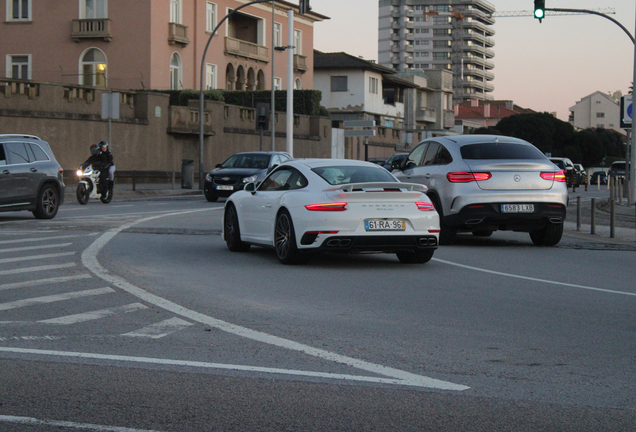 Porsche 991 Turbo MkII