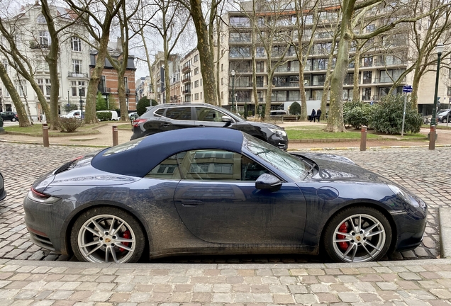 Porsche 992 Carrera S Cabriolet