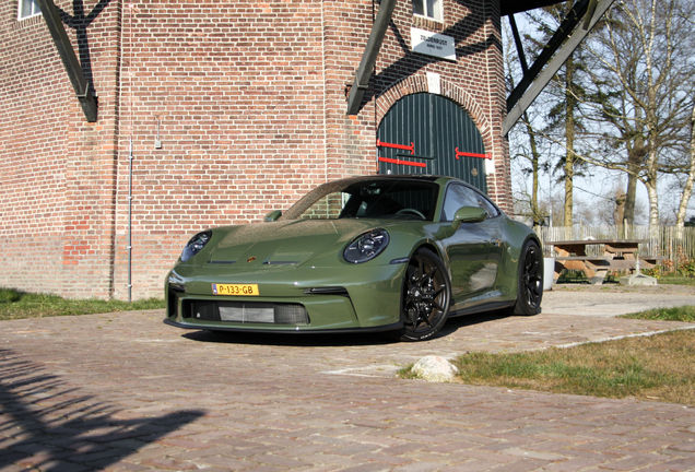 Porsche 992 GT3 Touring