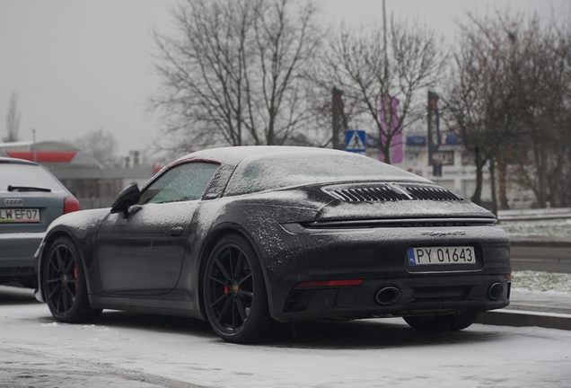 Porsche 992 Targa 4 GTS