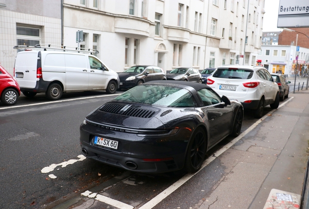 Porsche 992 Targa 4 GTS