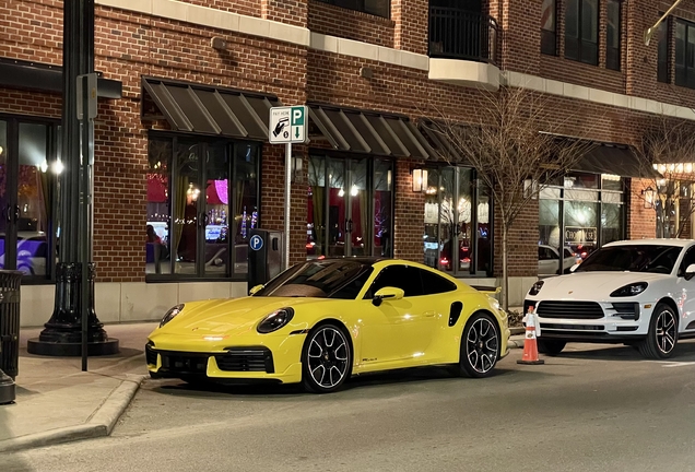 Porsche 992 Turbo S