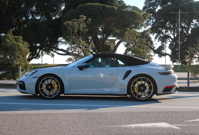 Porsche 992 Turbo S Cabriolet