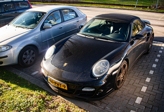 Porsche 997 Turbo Cabriolet MkI