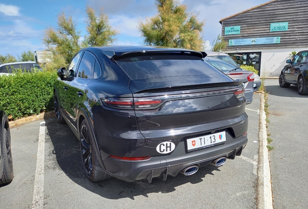 Porsche Cayenne Coupé Turbo GT