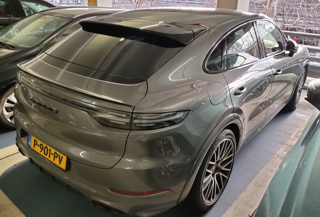 Porsche Cayenne Coupé Turbo S E-Hybrid