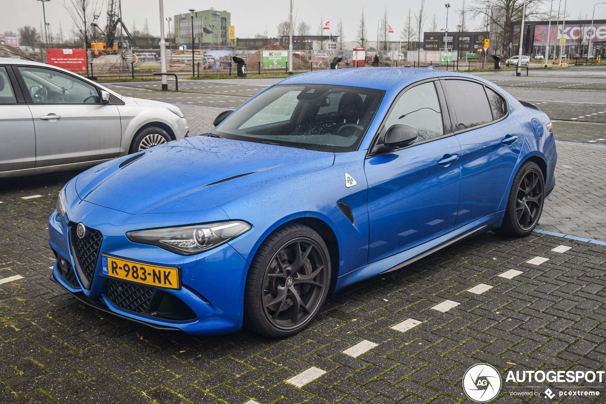 Alfa Romeo Giulia Quadrifoglio 2020