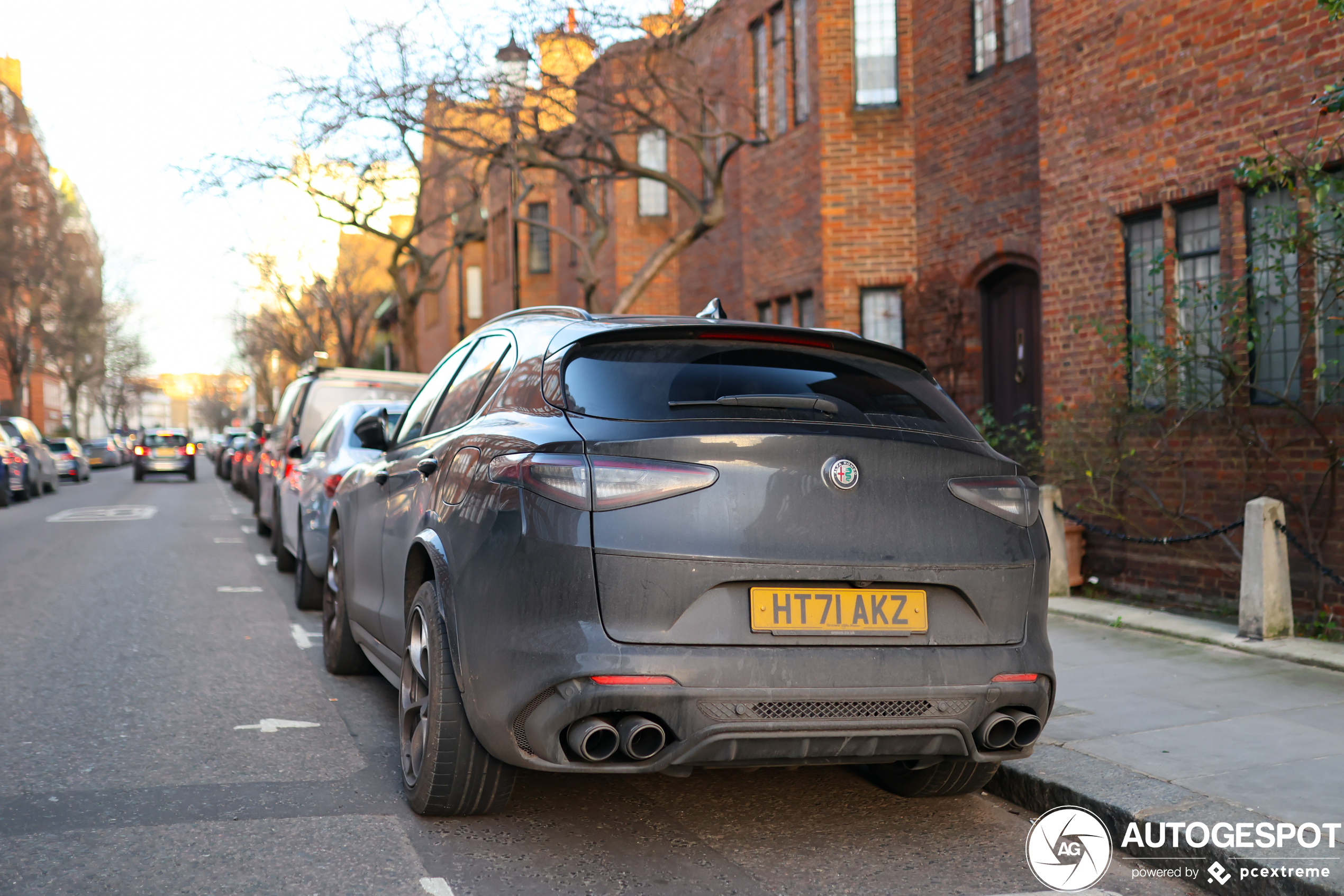 Alfa Romeo Stelvio Quadrifoglio 2020