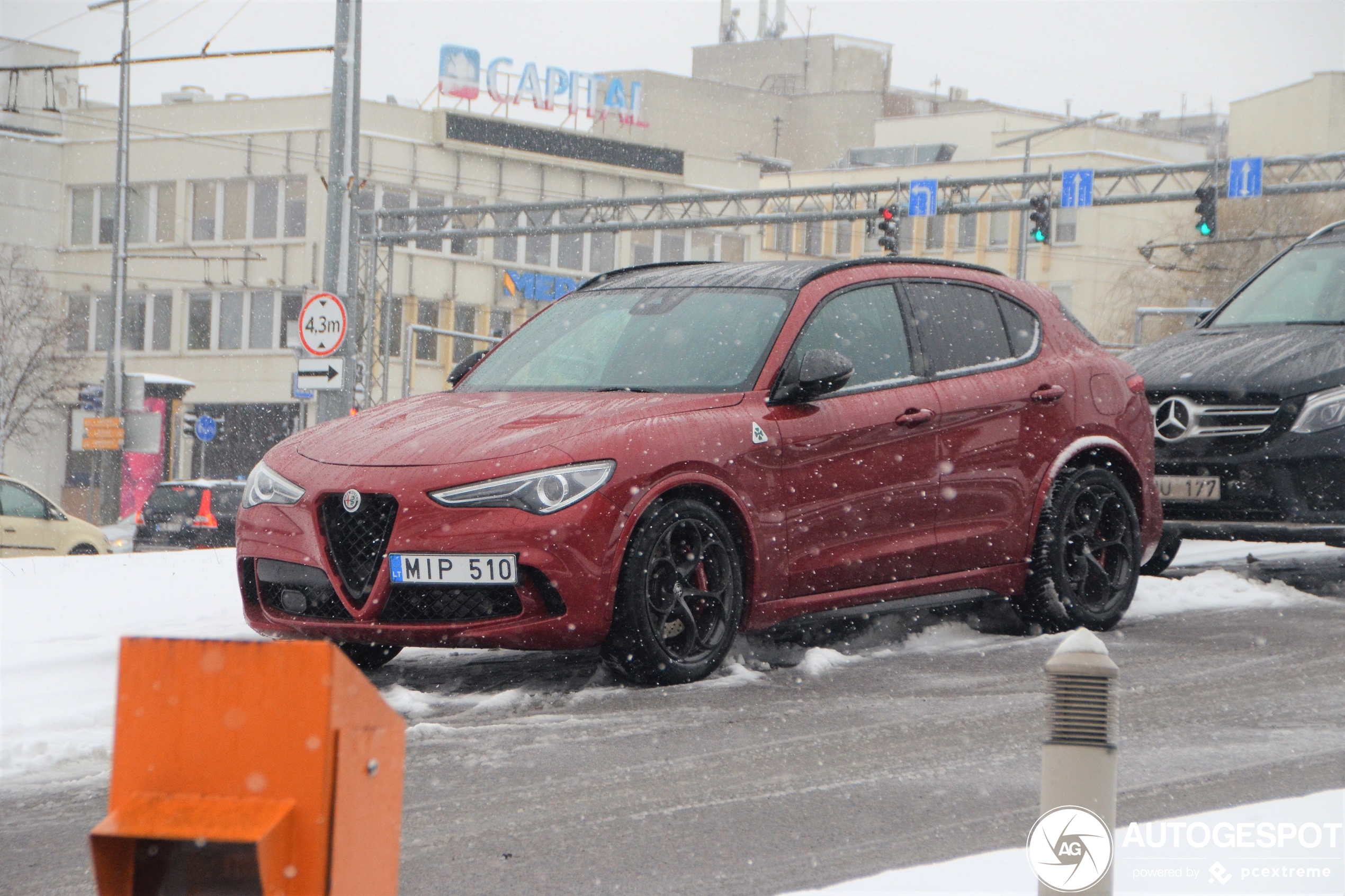 Alfa Romeo Stelvio Quadrifoglio