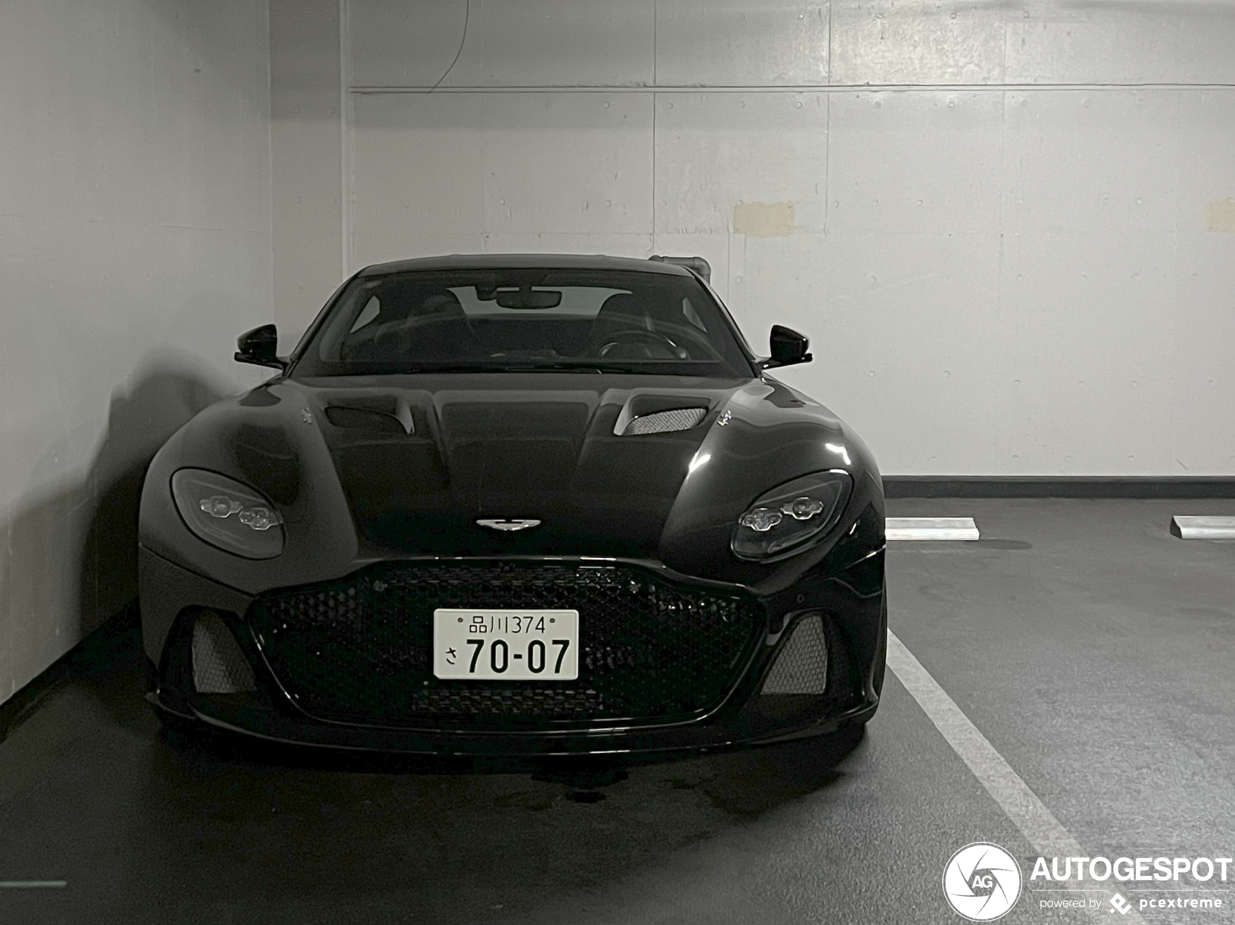 Aston Martin DBS Superleggera 007 Edition