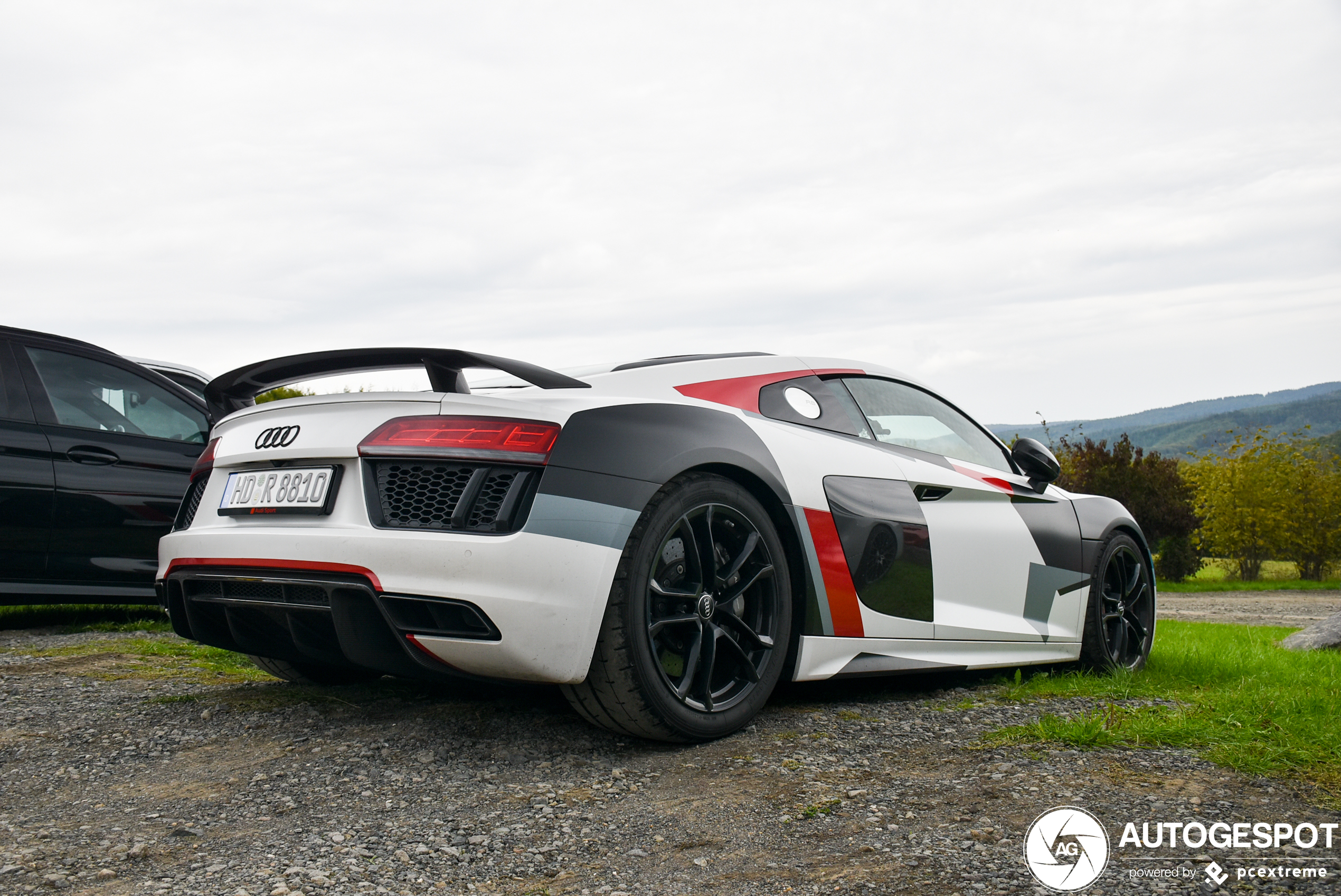 Audi R8 V10 Plus 2015