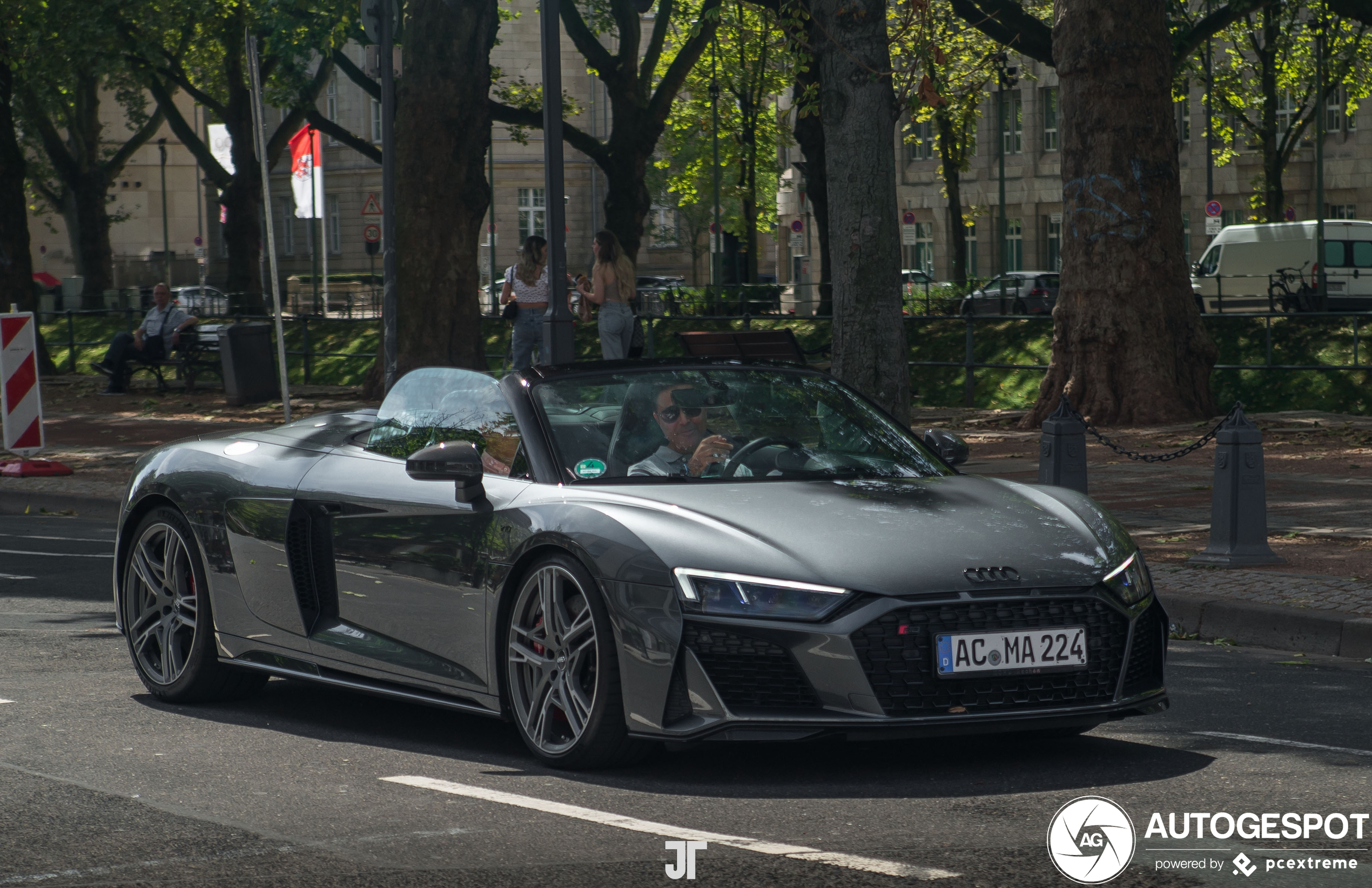 Audi R8 V10 Spyder Performance 2019