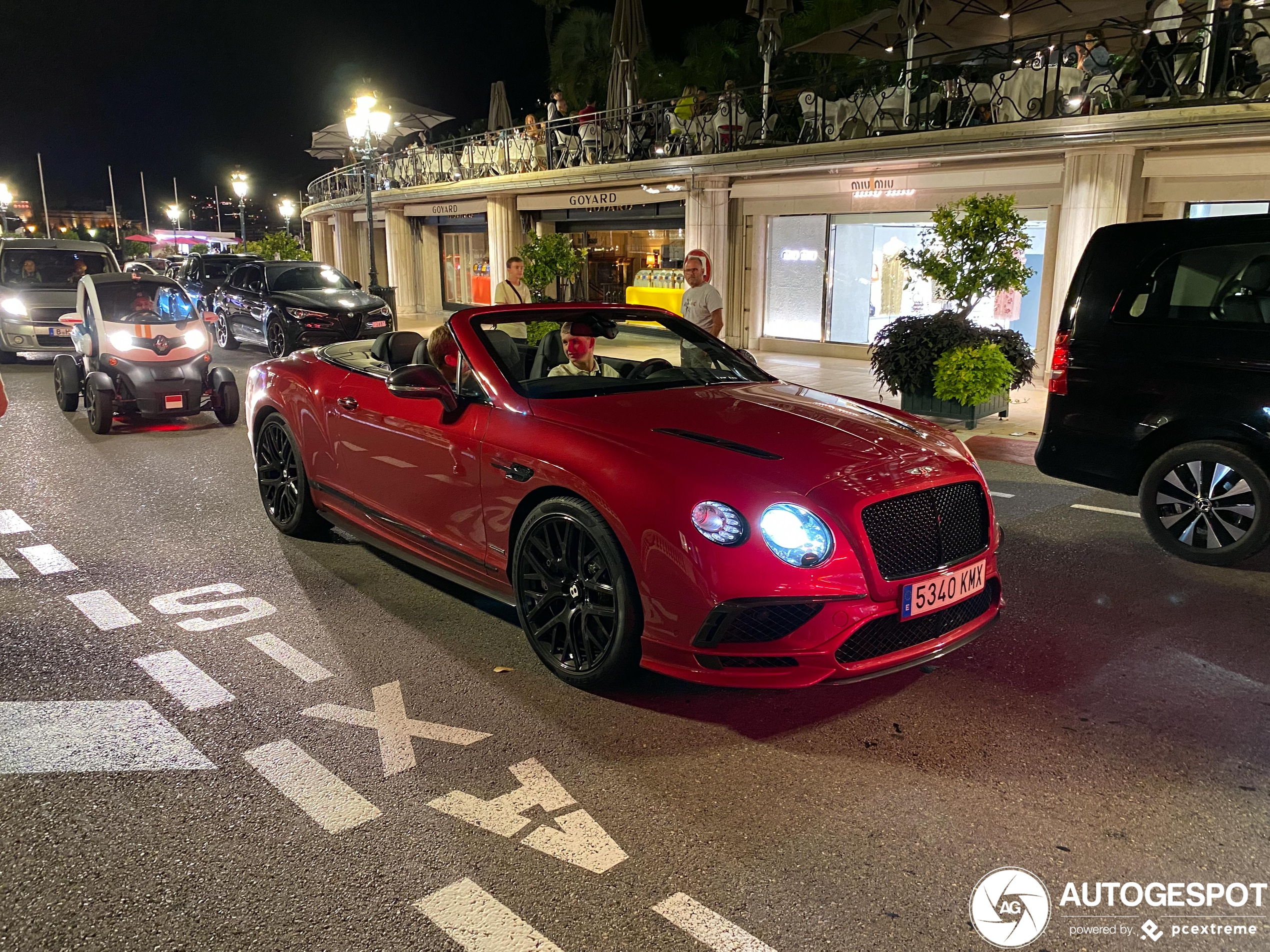 Bentley Continental Supersports Convertible 2018