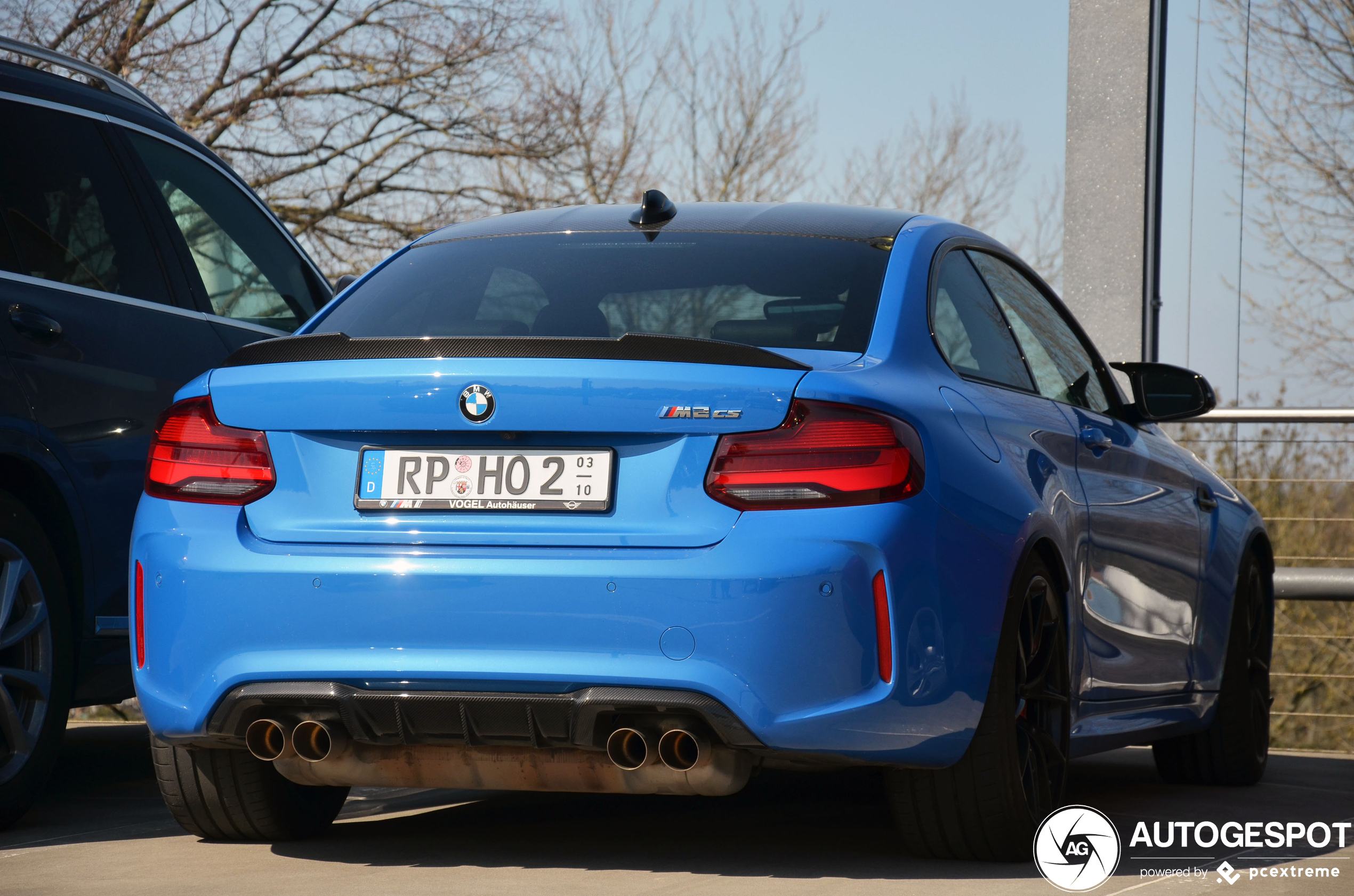 BMW M2 CS F87