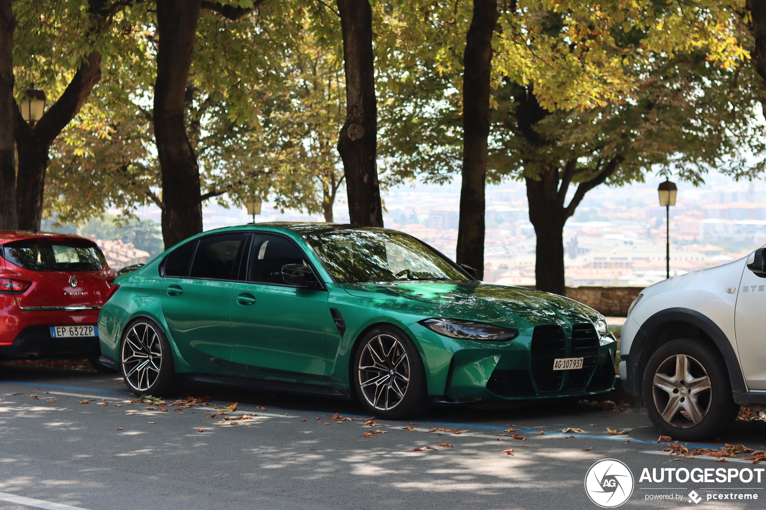 BMW M3 G80 Sedan Competition