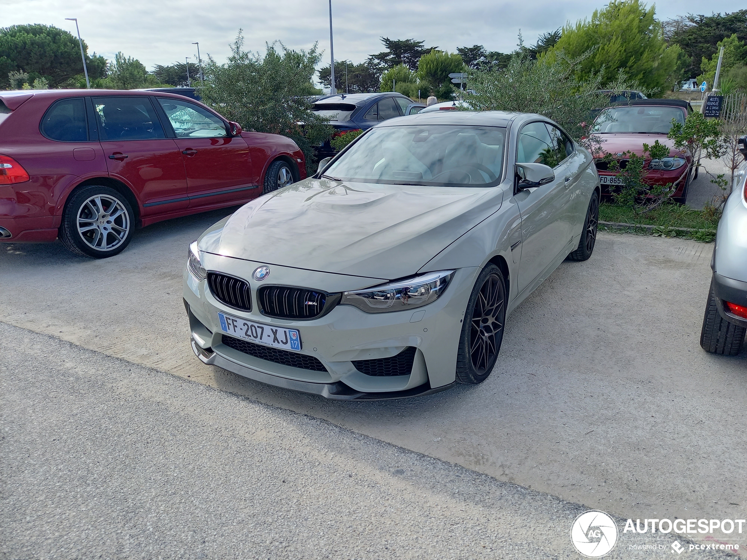 BMW M4 F82 Coupé